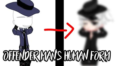 Offendermans Human Form😎🔥😏 My Au Angel Youtube