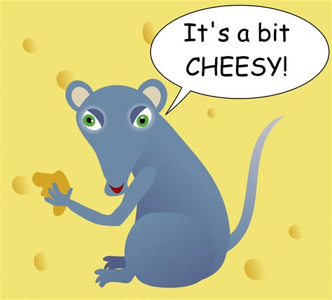 Cheesy Mouse Clipart Free Stock Photo Public Domain Pictures