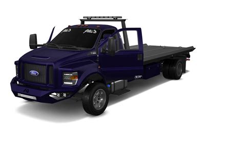 Ford F 650 Tow Truck Pickup 2016 Tuning