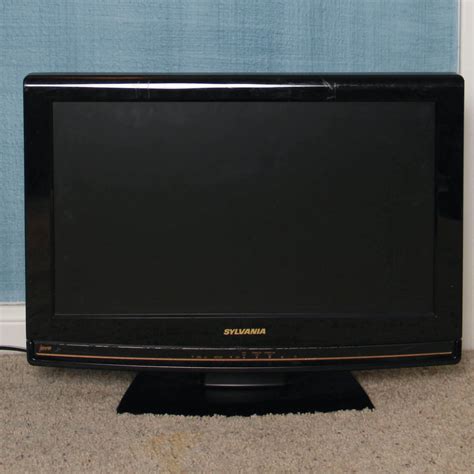 Sylvania Digital Television With Built In Dvd Player Ebth