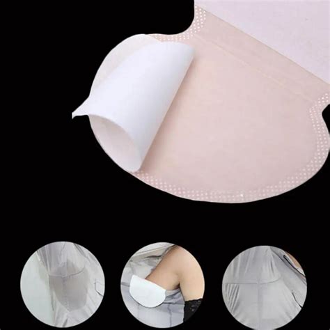 22060100pcs Underarm Pad Sweat Perspiration Pads Shield Underarm