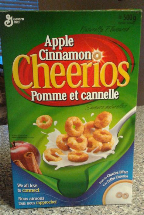 Apple Cinnamon Cheerios Cereal Reviews In Cereal Chickadvisor