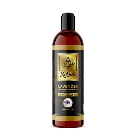 Lavender Cbd Massage Oil 500mg Cbd 8oz Leafly