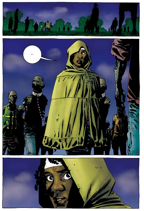 Coloring The Walking Dead Art By Tony Moore