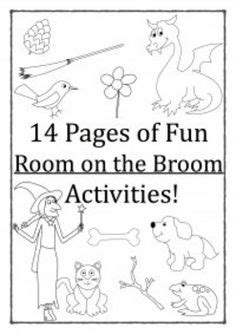 Free printable witch from room on the broom coloring page in vector format, easy to print from any device and automatically fit any paper size. Room on the Broom sequencing activity page! | Room on the ...
