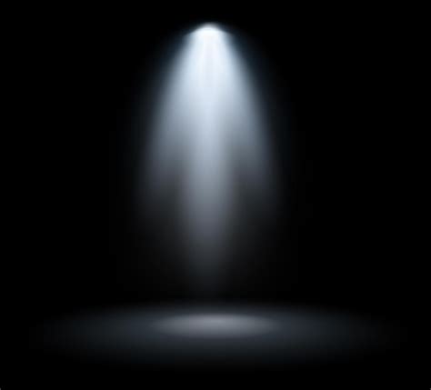 Premium Vector Stage Light Mockup Realistic Spotlight Lamp Effect