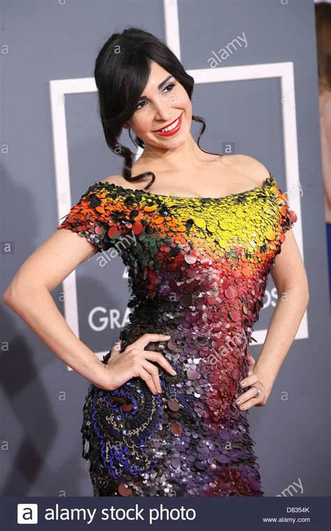 Mayra Veronica 54th Annual Grammy Awards The Grammys 2012 Arrivals
