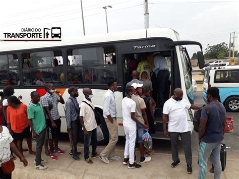 Luanda Em Angola Inicia Operação De Novo Sistema De Transporte Coletivo Ecco