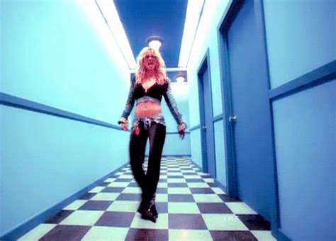 Sexy Britney Spears Music Video GIFs POPSUGAR Entertainment Photo