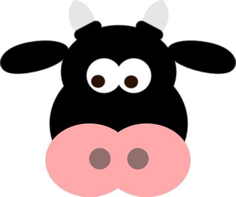 Free Cow Face Cartoon Download Free Cow Face Cartoon Png Images Free