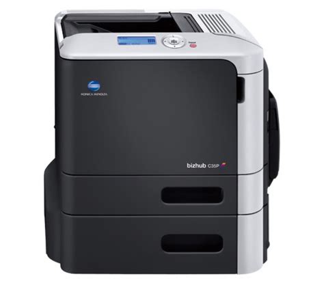 About current products and services of konica minolta business solutions europe gmbh and from other associated companies within the group, that is tailored to my personal interests. Konica Minolta bizhub C35P