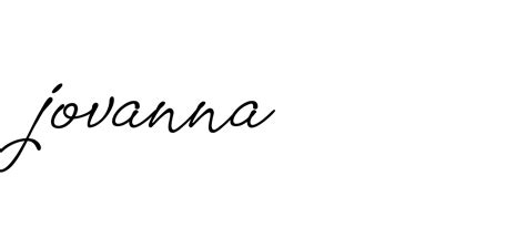 83 Jovanna Name Signature Style Ideas Unique E Sign