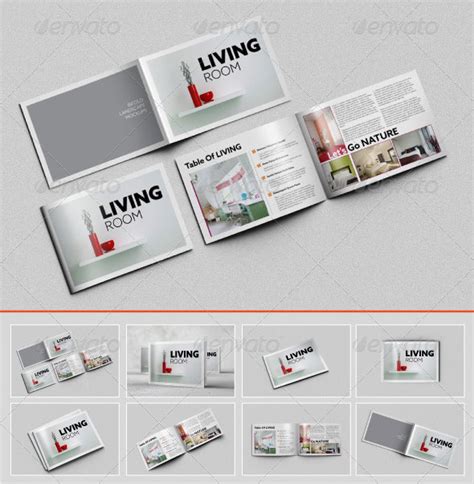 horizontal brochure design psd images tri fold brochure template horizontal brochure mockup