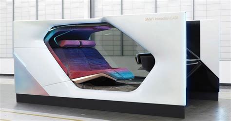 Bmw I Interaction Concept Unveils Futuristic Car Interior At Ces
