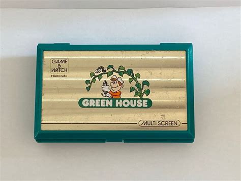 Nintendo Game And Watch Green House Lcd Game Catawiki