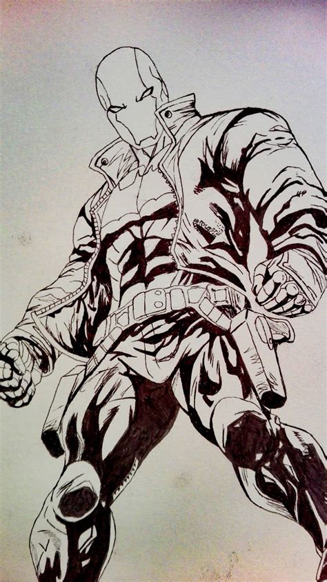The Red Hood Sketch By Escape To New Worlds On Deviantart