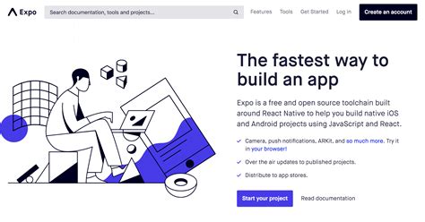 Because you don't build any native code when using expo to create a project, it's not possible to include custom native modules beyond the react native apis and. React Native with Expo