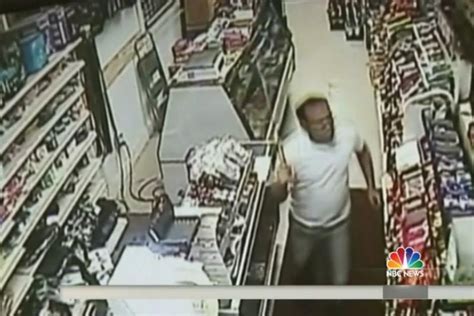 Watch Clerk With Sword Chases Robbers With Machetes Upi Com
