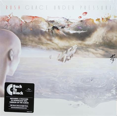 Rush Grace Under Pressure 2015 180 Gram Vinyl Discogs