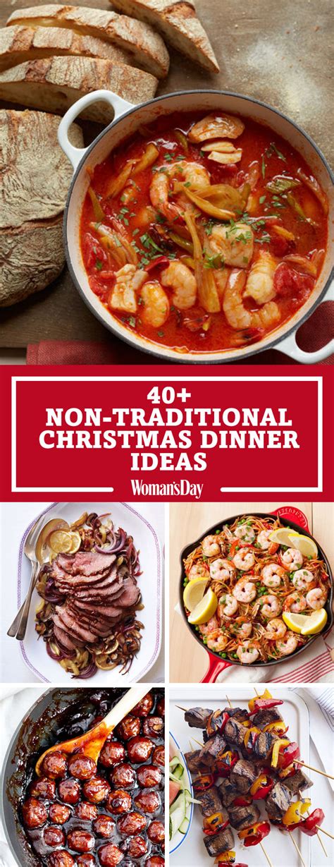 In my extended southern family, christmas dinner is always a near duplicate of our thanksgiving dinner with the addition of seafood dishes, but even in the south, recipes for a. 21 Best Ideas Non Traditional Christmas Dinner - Most Popular Ideas of All Time