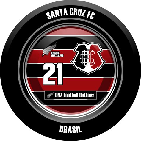 Dnz Football Buttons Santa Cruz Fc