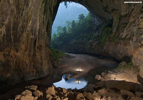 Lugares La Cueva Más Grande Del Mundo Se Encuentra En Vietnam