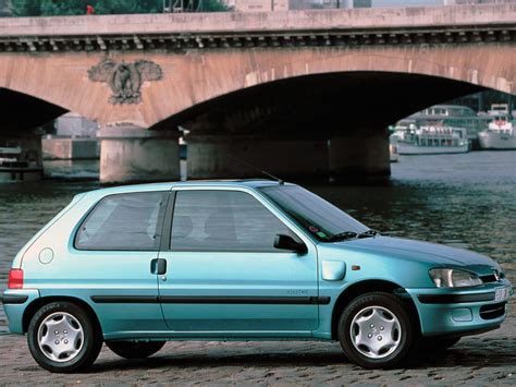 Peugeot 106 1991 1992 1993 1994 1995 1996 Autoevolution