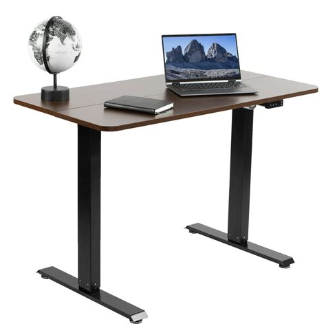 Vivo Electric 44 X 24 Sit Stand Desk Ergonomic Height Adjustable