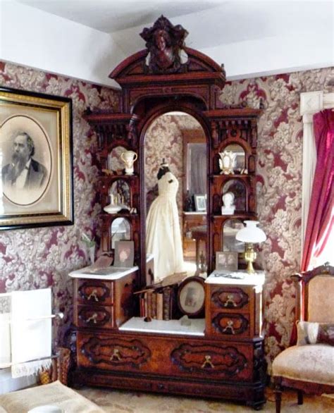 Victorian Bedroom Suite Upstairs At The Bryant House Restaurant In