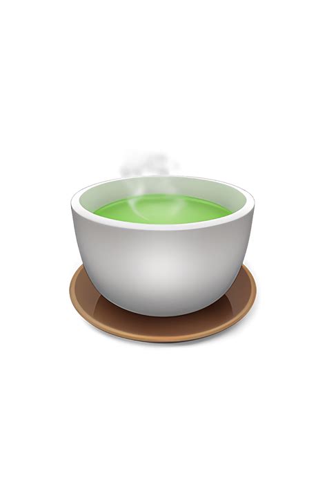 🍵 Teacup Without Handle Emoji Tea Cups Emoji Apple Emojis