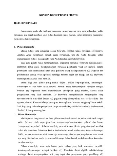 contoh pidato persuasif - wood scribd indo