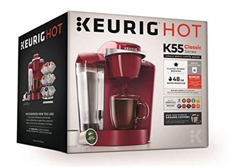 Keurig K55 K Classic Coffee Maker K Cup Pod Single Serve Import It All