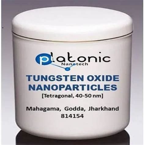 Powder Tungsten Oxide Nanoparticles Grade Standard Analytical Grade For Laboratory At Rs