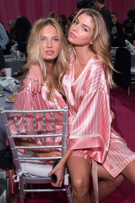Victorias Secret Fashion Show 2015 Go Backstage With The Worlds Sexiest Supermodels Photos Gq