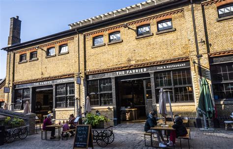 The Farrier Neighbourhood Pub Restaurant Camden Market