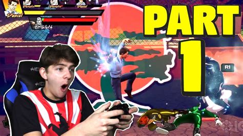 The recurring characters on cobra kai have varying intelligence levels and there are some side characters, like stingray and daniel's cousin, louie, who are definitely some of the most. Let's Play Cobra Kai Video Game!! - PART 1 - YouTube