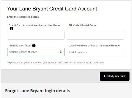 Maybe you would like to learn more about one of these? Lane Bryant Credit Card Login, Make Payments & Apply