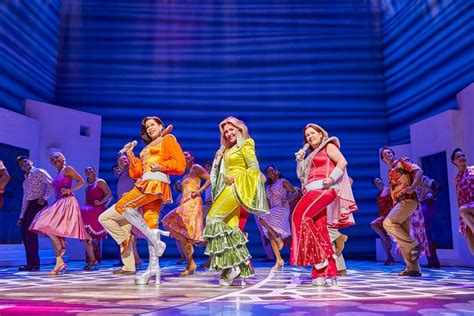Review Mamma Mia Still A West End Super Trouper Dress Circle Antics