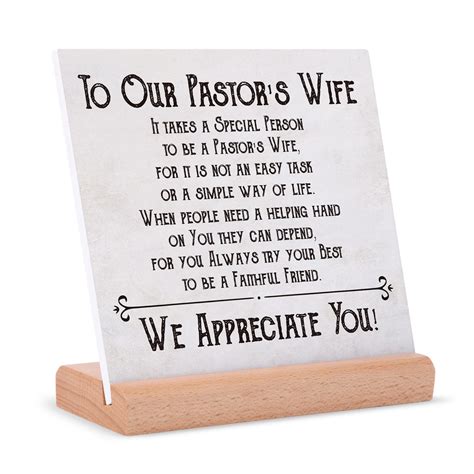Pastors Wife Appreciation Card Pastor Wife Appreciation Pastors Wife