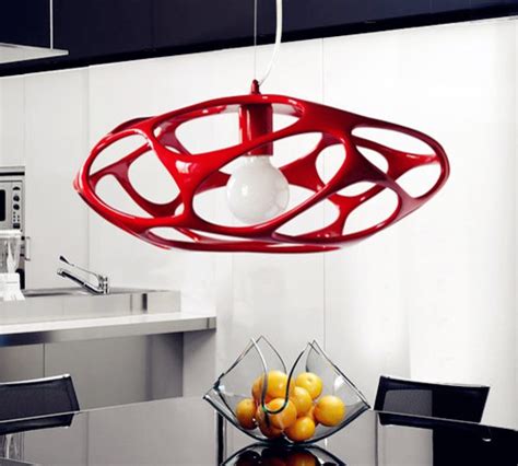 Contemporary to transitional and modern to industrial, this flush mount offers something to a variety of styles. Creative Bird Nest Ceiling Pendant Light Red - Modern ...