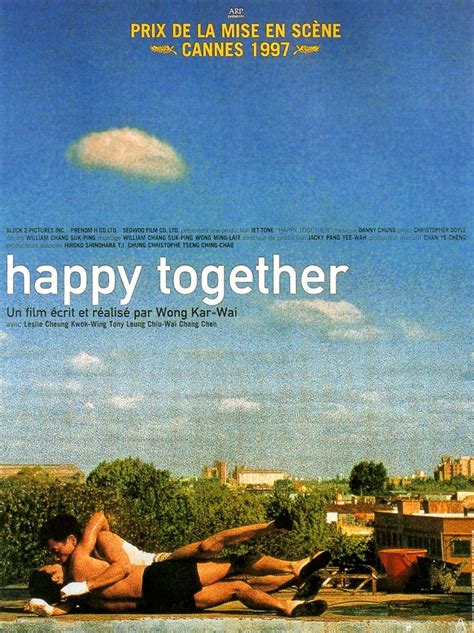 Happy Together Wong Kar Wai 1997 Movie Posters Vintage Film