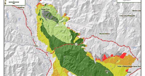 New Map Shows How Record Washington Wildfire Grew