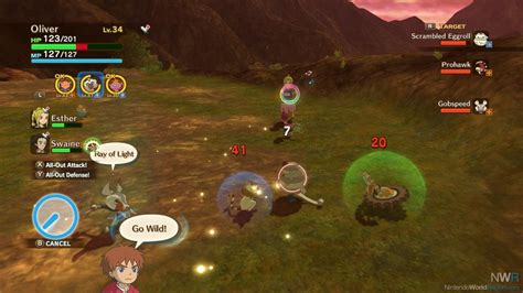 Ni No Kuni Wrath Of The White Witch Review Review Nintendo World