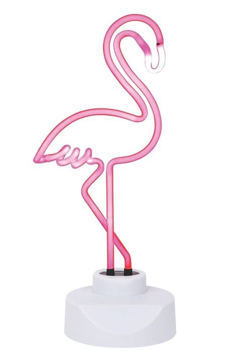 Pre Order Sunnylife Flamingo Neon Light Large Unisex