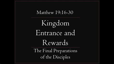 brbc sunday worship july 24 2022 kingdom entrance and rewards matthew 19 16 30 youtube