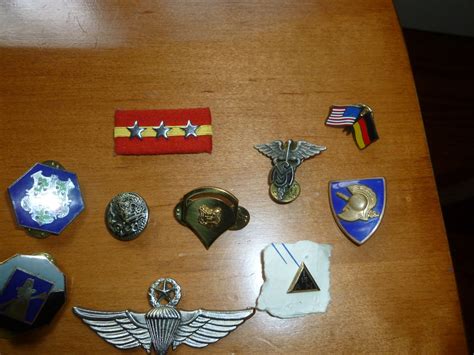 Vintage Military Pins Collectors Weekly