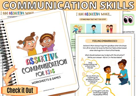 Assertiveness For Kids Worksheets 10 Practical Tips To Teach Kids
