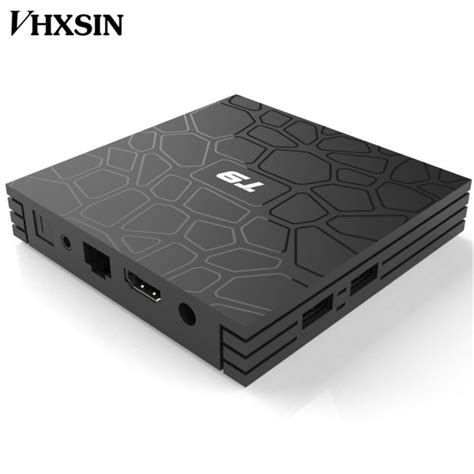 Vhxsin 5pcslot T9 2018 Update Android 81 Tv Box Rk3328 Quad Core 4gb