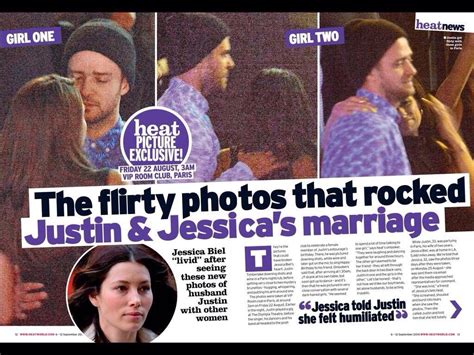 Justin Timberlake Ha Tradito Jessica Biel Divorzio In Vista Archivio Biccyit