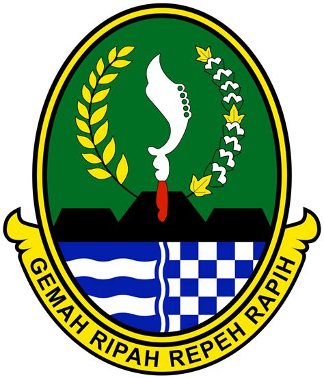 Lambang Provinsi Jawa Barat Png Download Logo Gratis Konten Jempolan